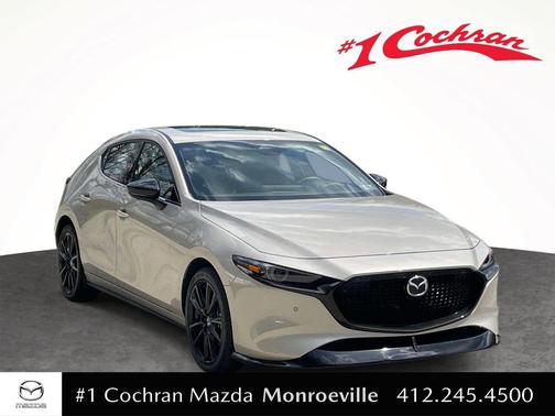 Platinum Quartz Metallic 2026 Mazda Mazda3 2.5 Turbo AWD