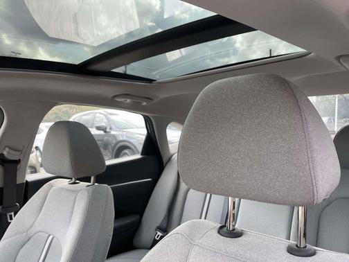 Quartz White 2021 Hyundai SONATA SEL