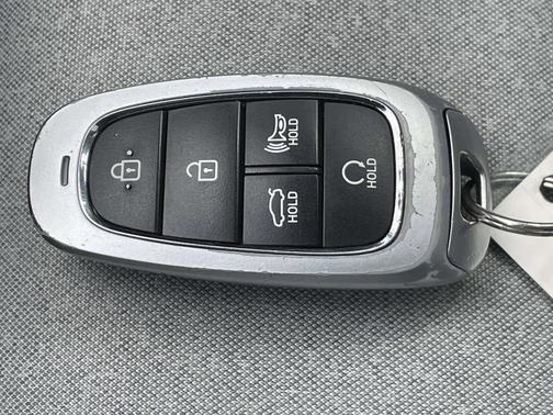 Quartz White 2021 Hyundai SONATA SEL