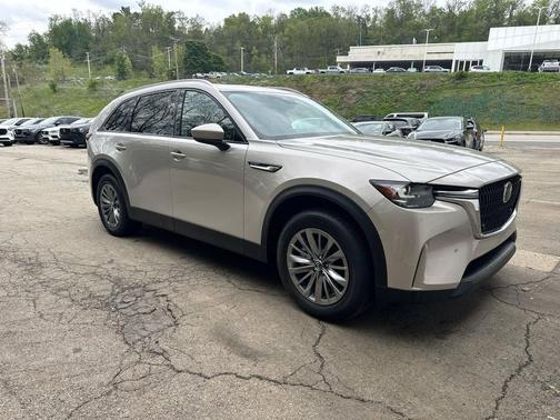 Platinum Quartz 2025 Mazda CX-90 PHEV Preferred