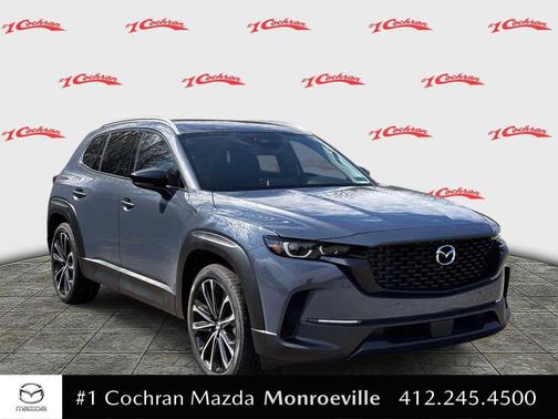polymetal gray metallic 2026 Mazda CX-50 2.5 S Premium Package