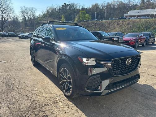 Jet Black Mica 2025 Mazda CX-70 3.3 Turbo S Premium Plus