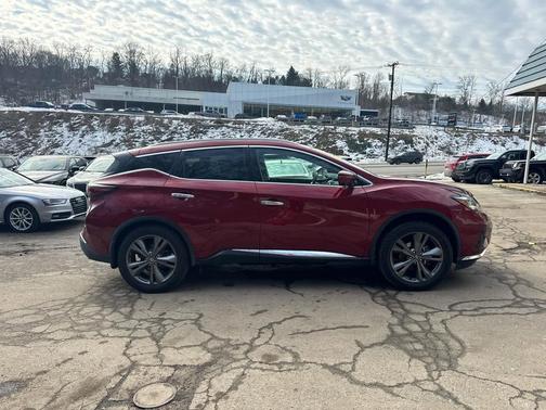 2022 Nissan Murano Platinum Intelligent AWD