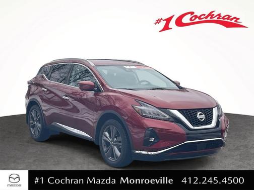 2022 Nissan Murano Platinum Intelligent AWD