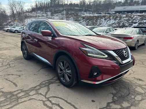 2022 Nissan Murano Platinum Intelligent AWD