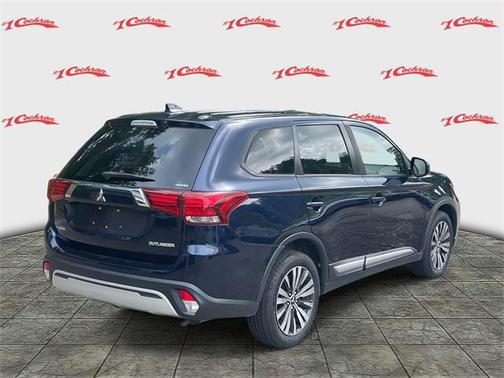 2019 Mitsubishi Outlander ES