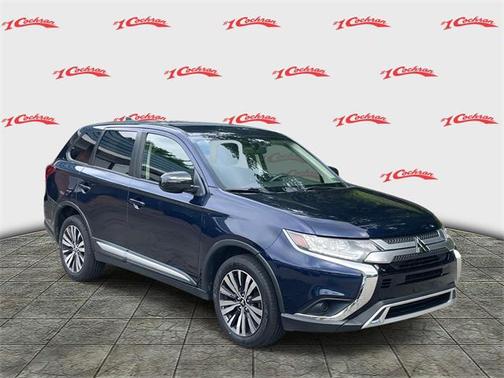 2019 Mitsubishi Outlander ES