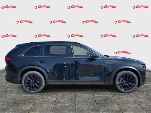 Jet Black Mica 2026 Mazda CX-90 3.3 Turbo Premium Sport