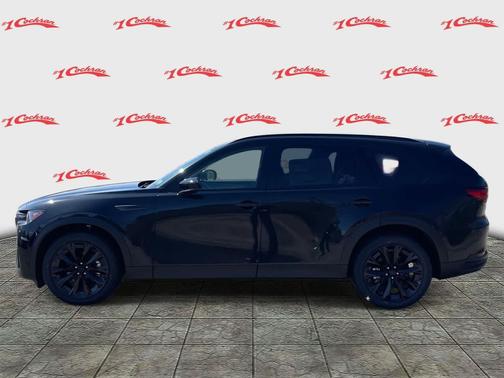 Jet Black Mica 2026 Mazda CX-90 3.3 Turbo Premium Sport