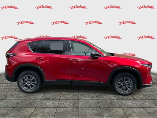 Soul Red Crystal Metallic 2026 Mazda CX-5 2.5 S Select Package