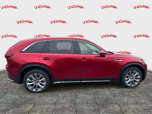 Soul Red Crystal Metallic 2026 Mazda CX-90 3.3 Turbo Premium Plus