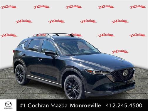 2025 Mazda CX-5 Carbon Edition
