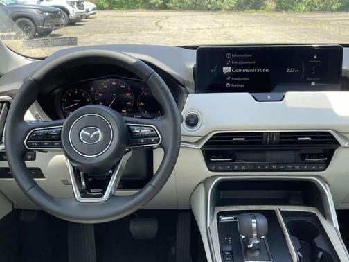 Jet Black Mica 2026 Mazda CX-90 3.3 Turbo Premium Plus