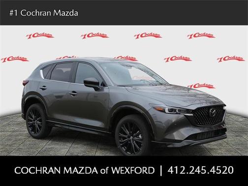 2025 Mazda CX-5 2.5 Turbo Premium AWD
