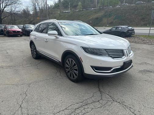 2017 Lincoln MKX Black Label