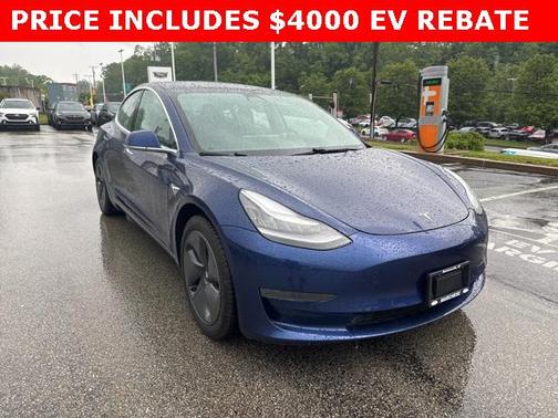 2020 Tesla Model 3 Standard Range Plus