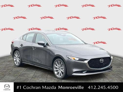 2026 Mazda Mazda3 FWD w/Preferred Package