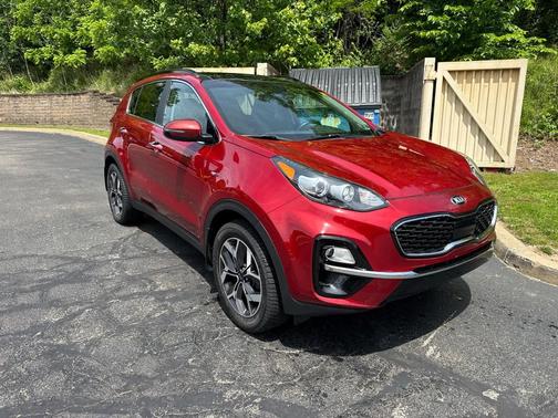 Hyper Red 2020 Kia Sportage EX