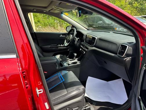 Hyper Red 2020 Kia Sportage EX