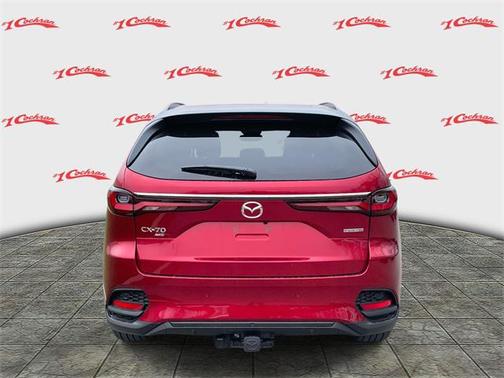 2025 Mazda CX-70 3.3 Turbo Preferred AWD