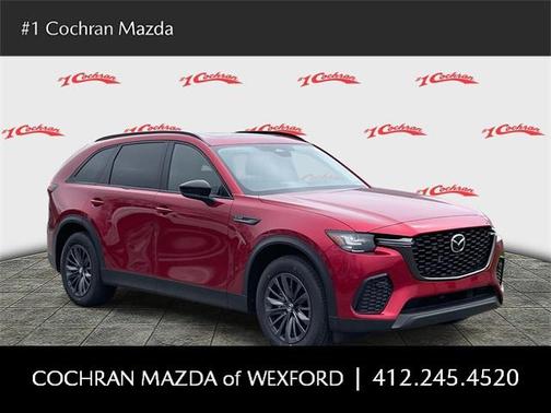 2025 Mazda CX-70 3.3 Turbo Preferred AWD