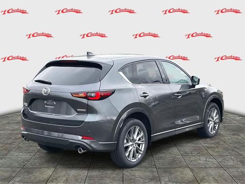 2025 Mazda CX-5 2.5 S Premium Plus Package