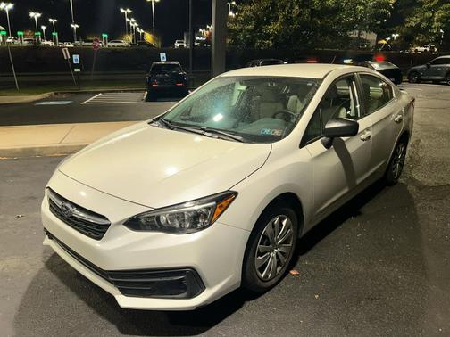 2020 Subaru Impreza Sedan