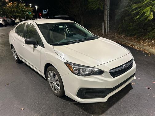 2020 Subaru Impreza Sedan