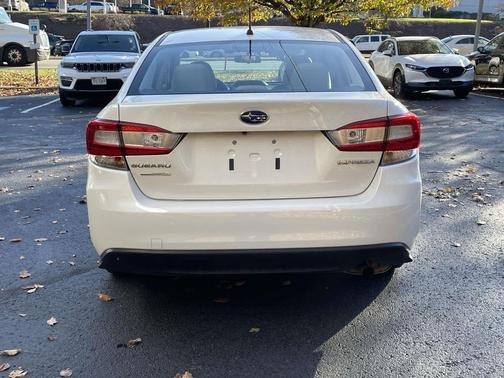 2020 Subaru Impreza Sedan