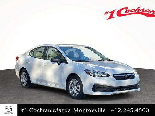 2020 Subaru Impreza Sedan