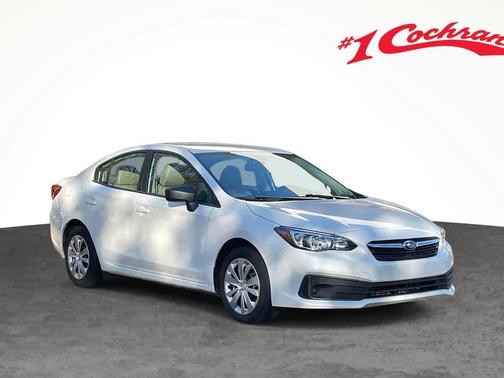 2020 Subaru Impreza Sedan