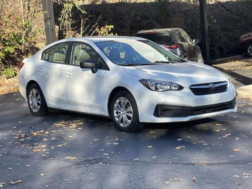 2020 Subaru Impreza Sedan