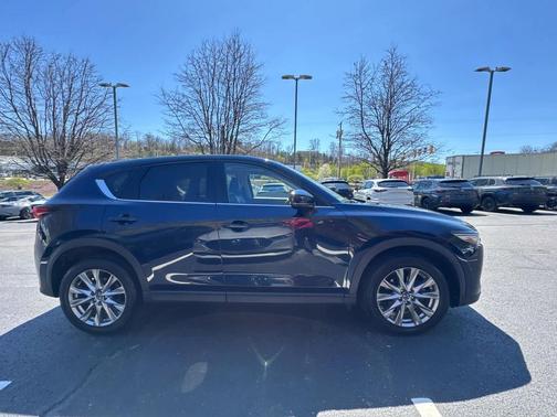 Deep Crystal Blue Mica 2021 Mazda CX-5 Grand Touring Reserve