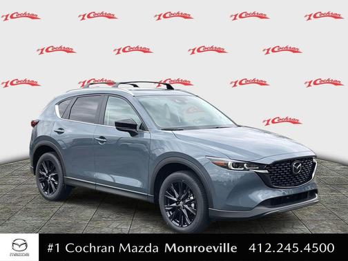 2025 Mazda CX-5 2.5 S Carbon Edition