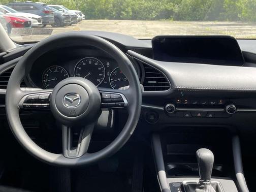 Snowflake White Pearl Mica 2026 Mazda Mazda3 FWD