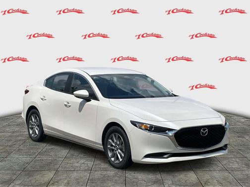 Snowflake White Pearl Mica 2026 Mazda Mazda3 FWD
