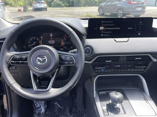 Deep Crystal Blue Mica 2026 Mazda CX-90 3.3 Turbo Premium Sport