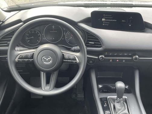 Jet Black Mica 2026 Mazda Mazda3 FWD