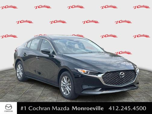 Jet Black Mica 2026 Mazda Mazda3 FWD