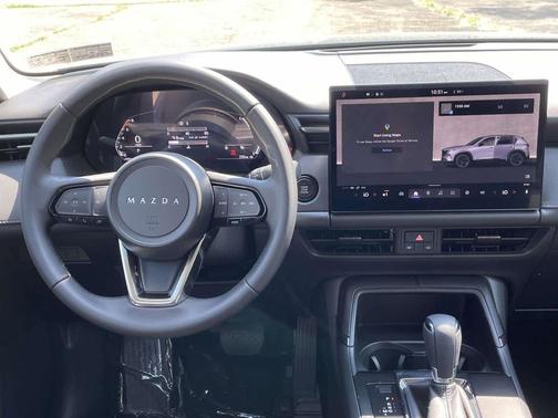 Polymetal Gray Metallic 2026 Mazda CX-5 2.5 S Select Package