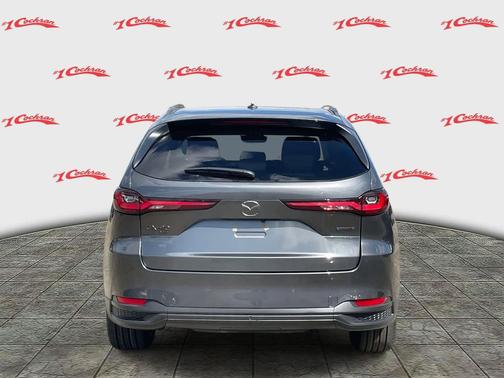 Machine Gray Metallic 2026 Mazda CX-90 3.3 Turbo Premium Sport