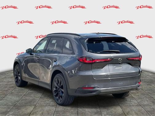 Machine Gray Metallic 2026 Mazda CX-90 3.3 Turbo Premium Sport
