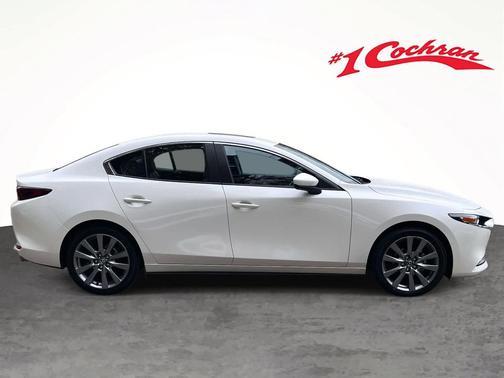 2025 Mazda Mazda3 FWD w/Preferred Package