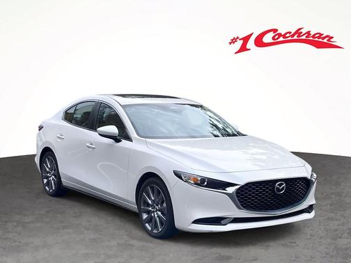 2025 Mazda Mazda3 FWD w/Preferred Package