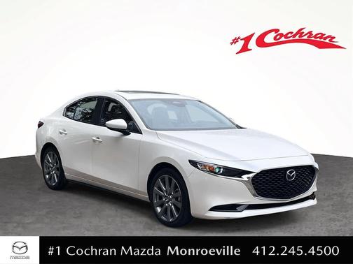 2025 Mazda Mazda3 FWD w/Preferred Package