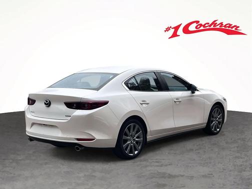 2025 Mazda Mazda3 FWD w/Preferred Package