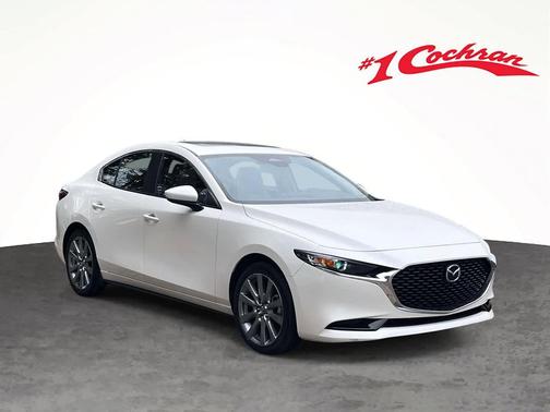 2025 Mazda Mazda3 FWD w/Preferred Package