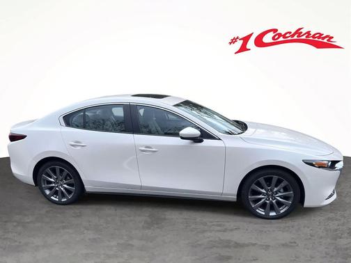 2025 Mazda Mazda3 FWD w/Preferred Package