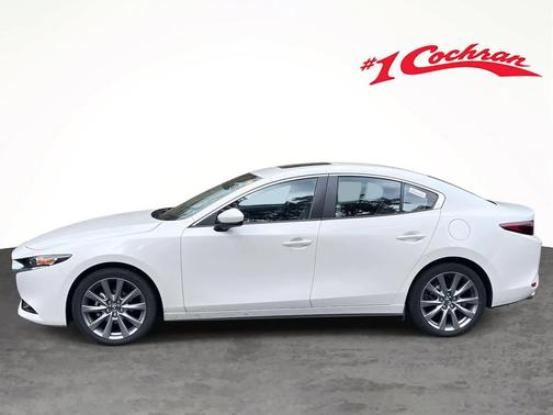 2025 Mazda Mazda3 FWD w/Preferred Package