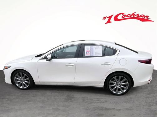 2025 Mazda Mazda3 FWD w/Preferred Package